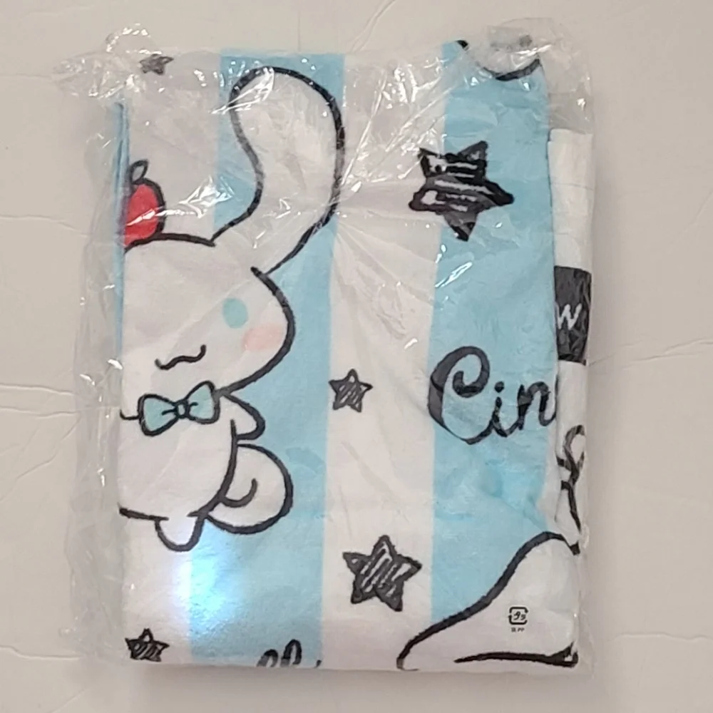 Cinnamoroll Bath Towel